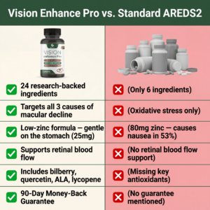 BioPeak Vision Enhance Pro Dietary Supplement