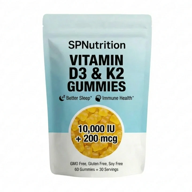 SPNutrition Vitamin D3 & K2 Gummies