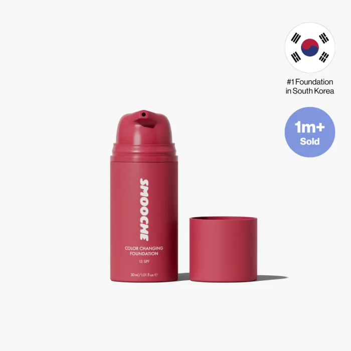 Smooche Color Changing Foundation