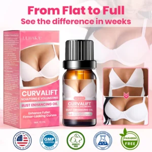 Luhaka® Curvalift Sculpting & Volumizing Bust Enhancing Oil