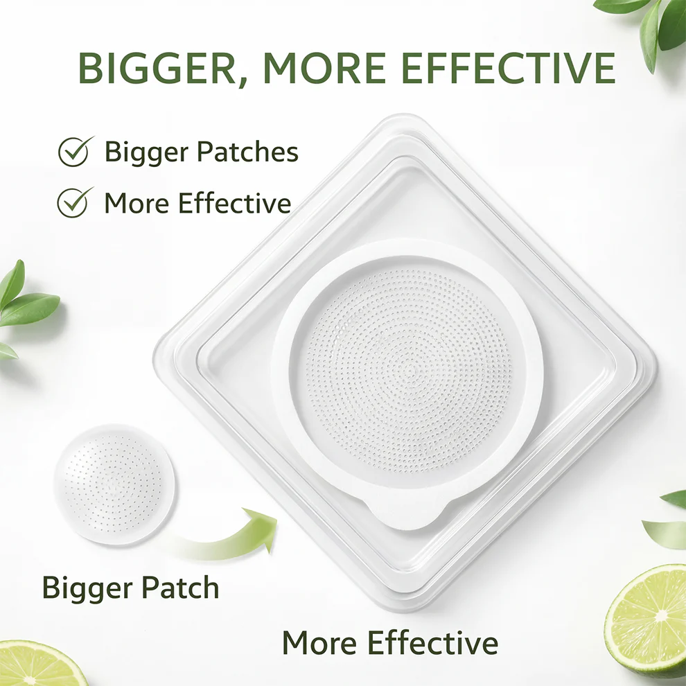 Curalona Moringa Berberine NAD+ 10-in-1 Microneedle Patch