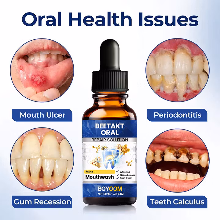 BQYOOM® BeeTakt Oral Repair Solution