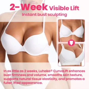 Luhaka® Curvalift Sculpting & Volumizing Bust Enhancing Oil