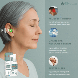 Elycura Hearing Restoration Spray