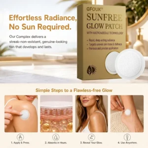 GFOUK® Sun Free Glow Tanning Microdarts Patch