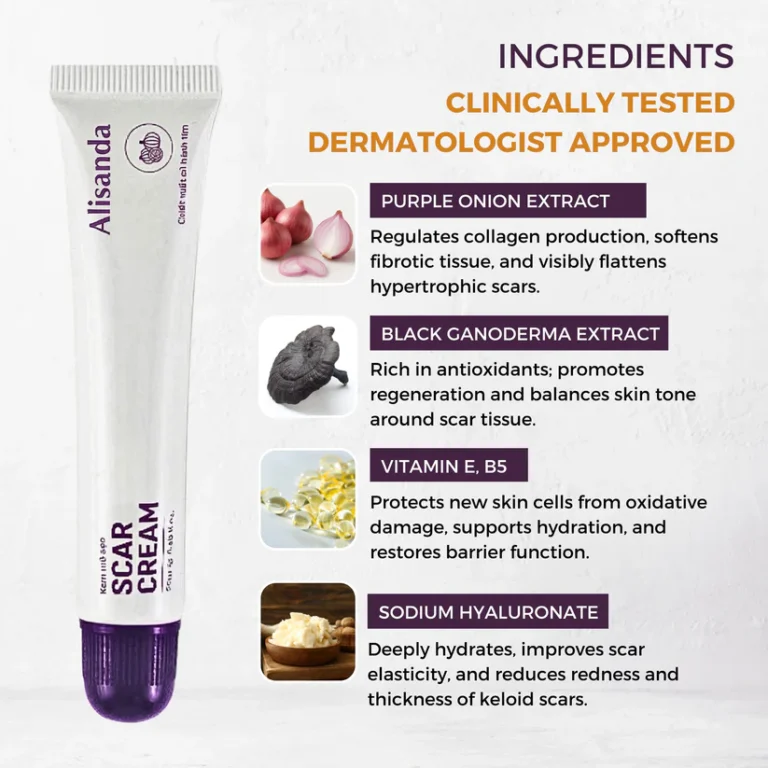Alisanda Scar Cream