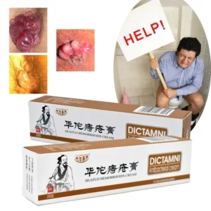 Dictmni™ - PileRelief Herbal Cream