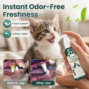 Timilk® TrustedPet Oral Care Spray