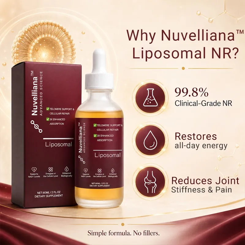 Nuvelliana™ Hits the Cell Pills Can't Reach
