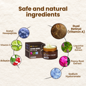 Elycura Retinol Cream Anti-Aging