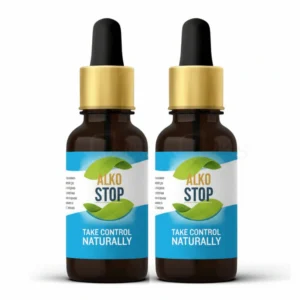 AlkoStop™ Take Control Naturally Drops