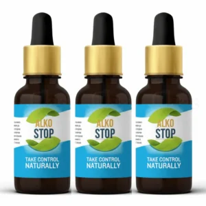 AlkoStop™ Take Control Naturally Drops