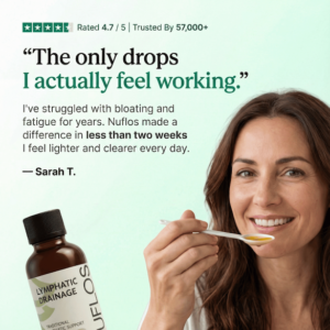 Nuflos Lymphatic Drainage Drops