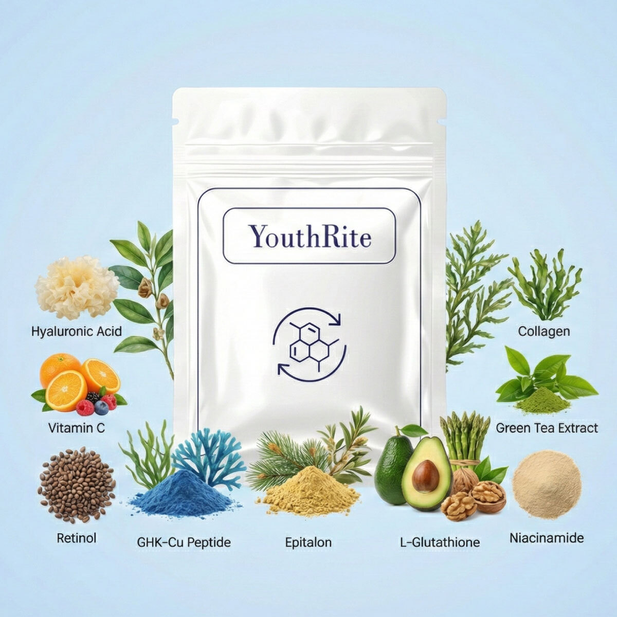 YouthRite Anti Aging Patches