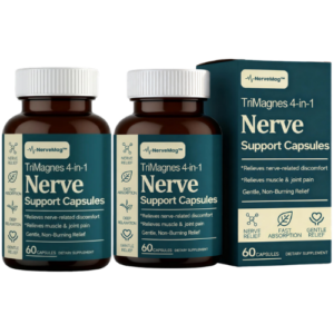 NerveMag TriMagnes 4-in-1 Nerve Support Capsules
