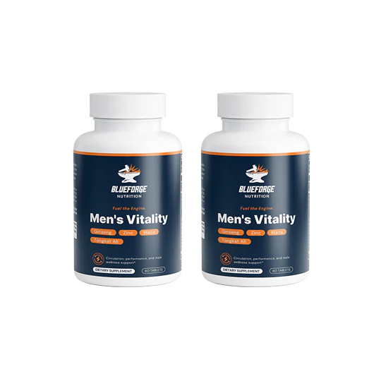 Blueforge Nutrition Men's Vitality