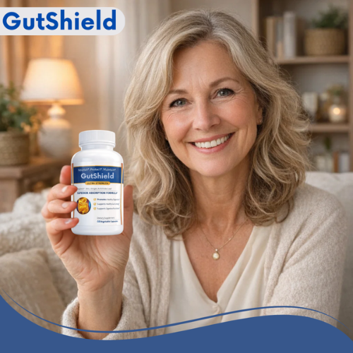 GutShield Ultra Strength Digestive Supplement