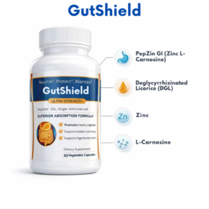 GutShield Ultra Strength Digestive Supplement