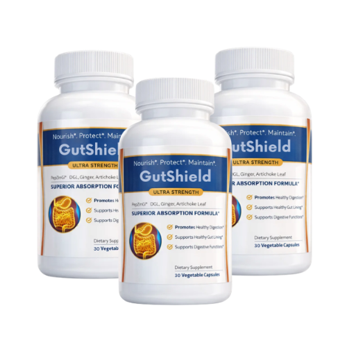 GutShield Ultra Strength Digestive Supplement