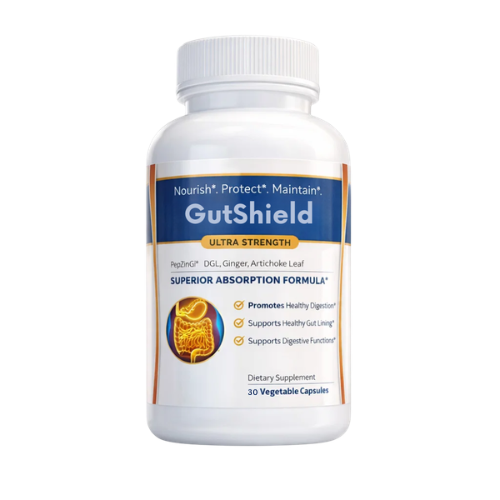 GutShield Ultra Strength Digestive Supplement