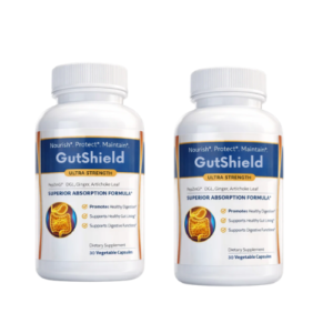 GutShield Ultra Strength Digestive Supplement