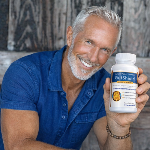 GutShield Ultra Strength Digestive Supplement