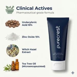 Purecrest Anti-Fungal & Moisture Prevention