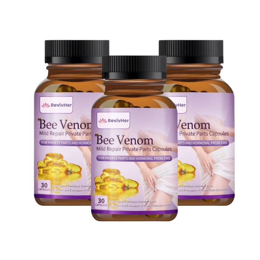 RevivHer Bee Venom Mild Repair Private Parts Capsules