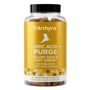 Arthyra Uric Acid Purge Celery Seed & Tart Cherry