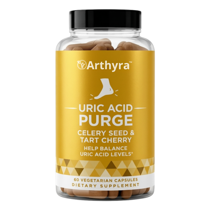 Arthyra Uric Acid Purge Celery Seed & Tart Cherry