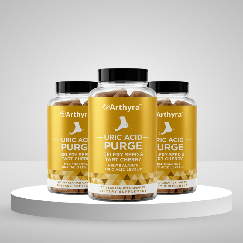 Arthyra Uric Acid Purge Celery Seed & Tart Cherry