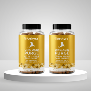 Arthyra Uric Acid Purge Celery Seed & Tart Cherry