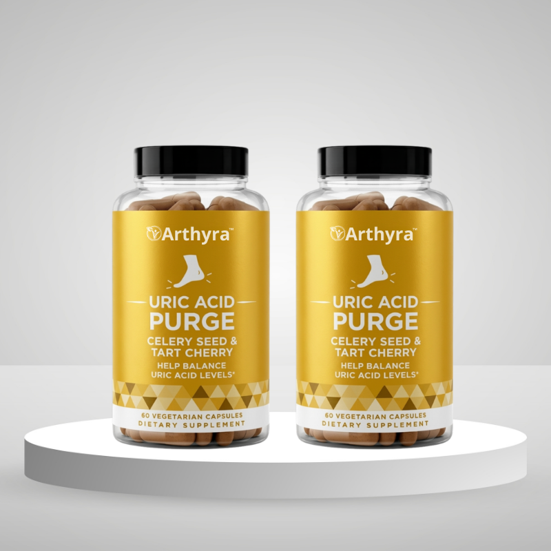 Arthyra Uric Acid Purge Celery Seed & Tart Cherry