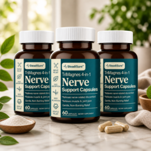 SteadiSure TriMagnes 4-in-1 Nerve Support Capsules