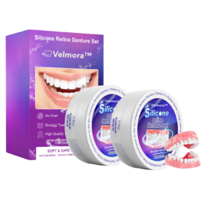 Velmora Silicone Reline Denture Set