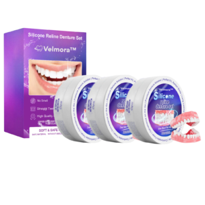 Velmora Silicone Reline Denture Set