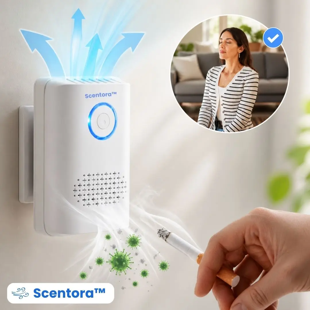 Scentora™ Plug-In Air Purifier