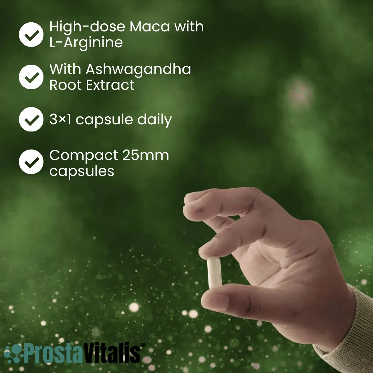 ProstaVitalis™ Libido Capsules