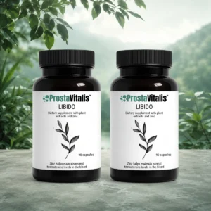 ProstaVitalis™ Libido Capsules