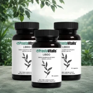 ProstaVitalis™ Libido Capsules