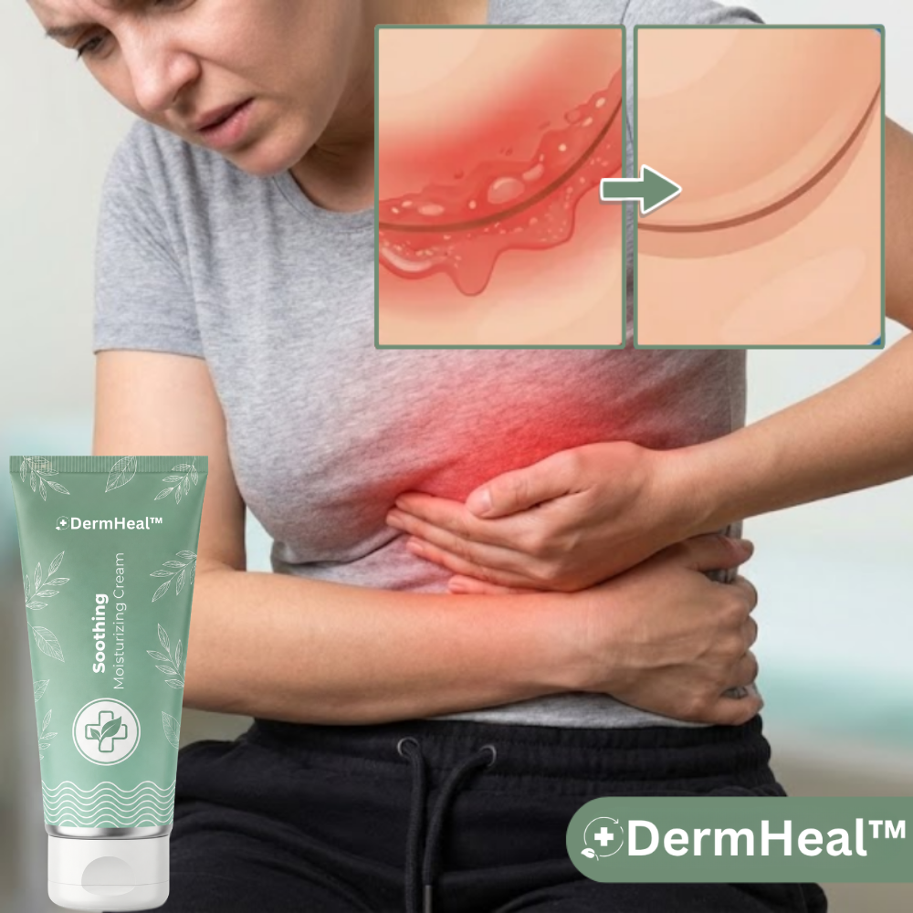 DermHeal Soothing Moisturizing Cream