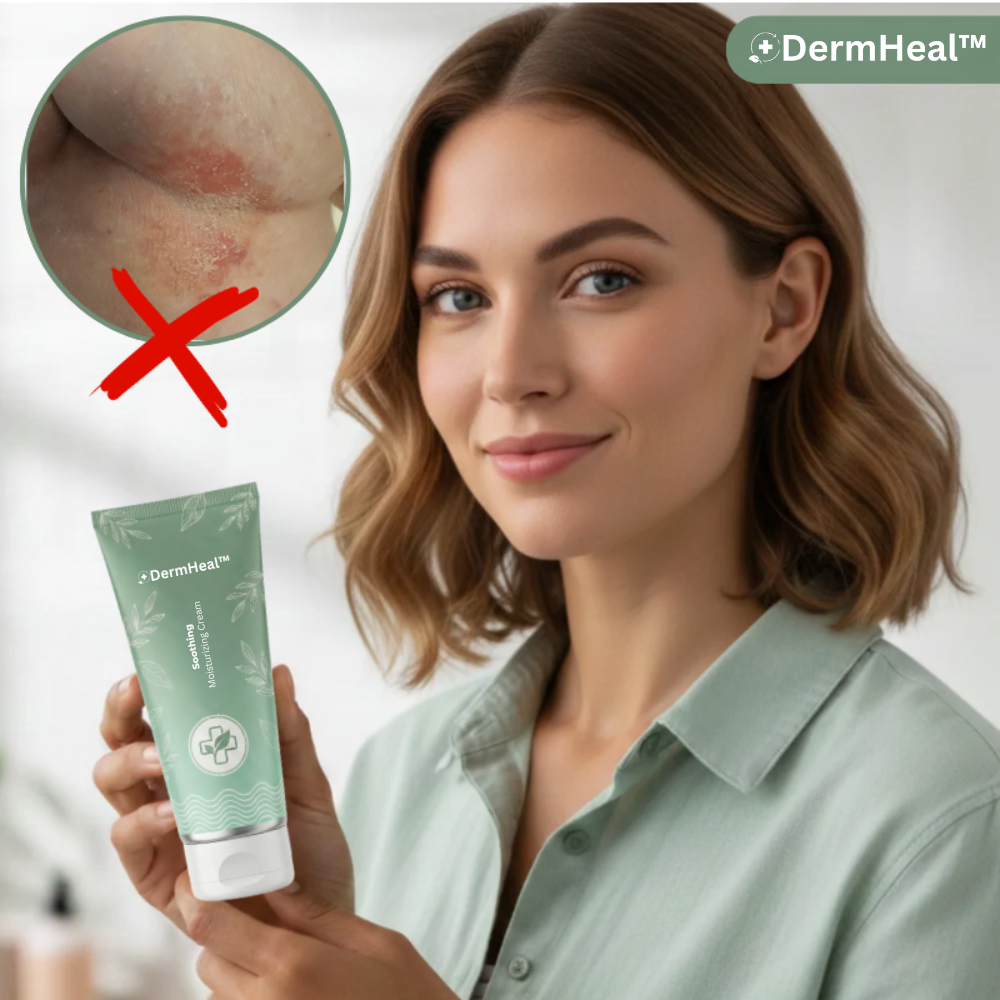 DermHeal Soothing Moisturizing Cream