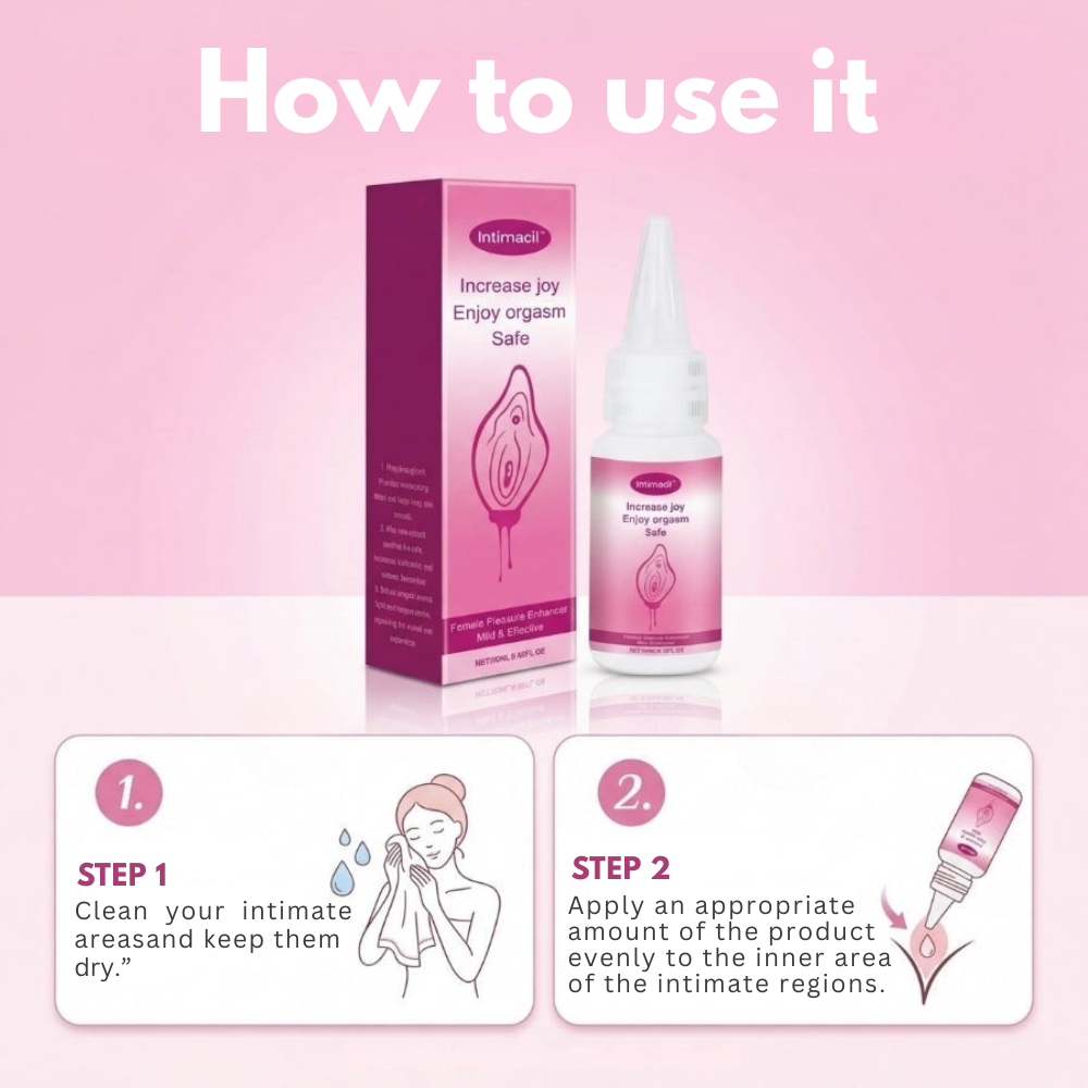Intimacil Female Pleasure Enhancer