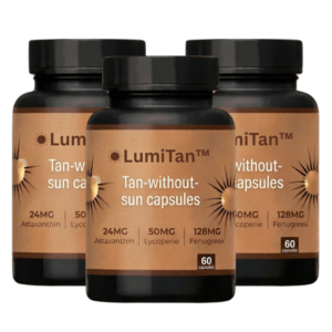 LumiTan™ Tanning Supplements