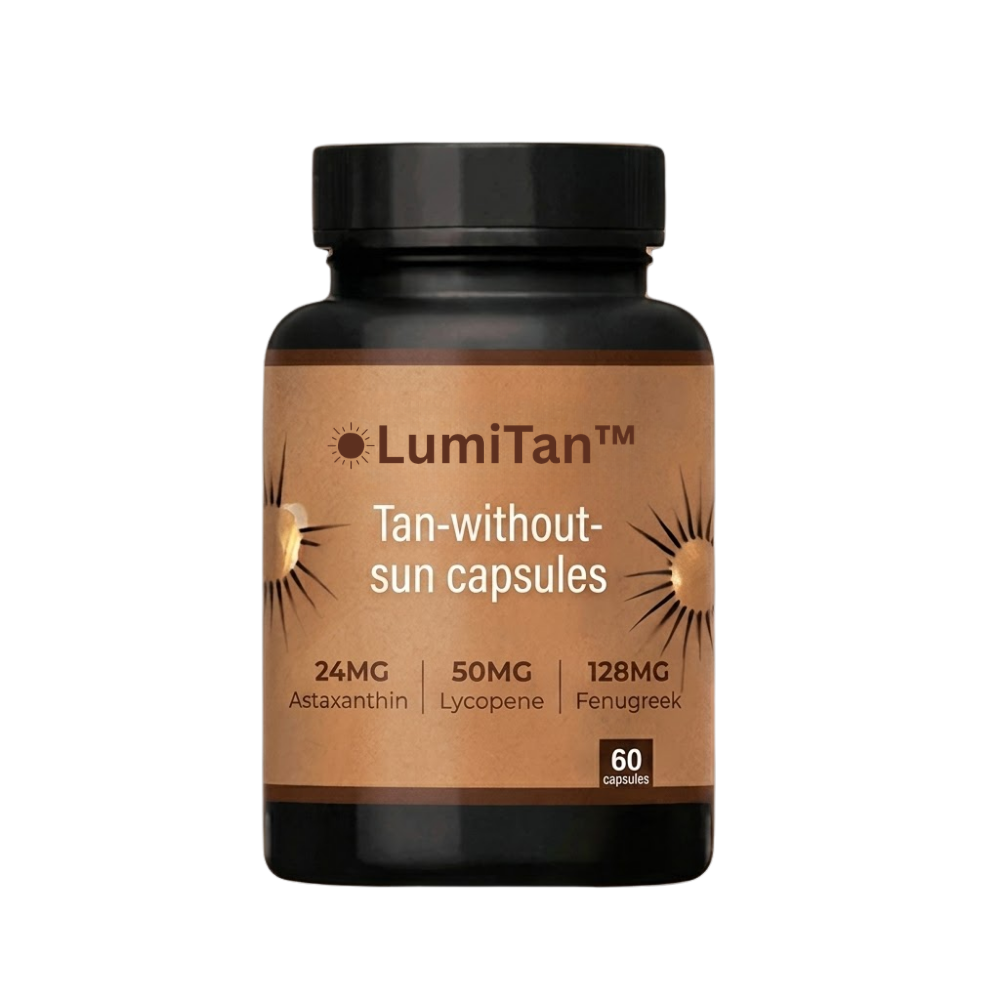 LumiTan™ Tanning Supplements