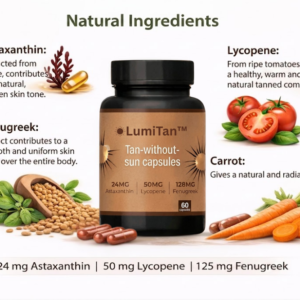 LumiTan™ Tanning Supplements