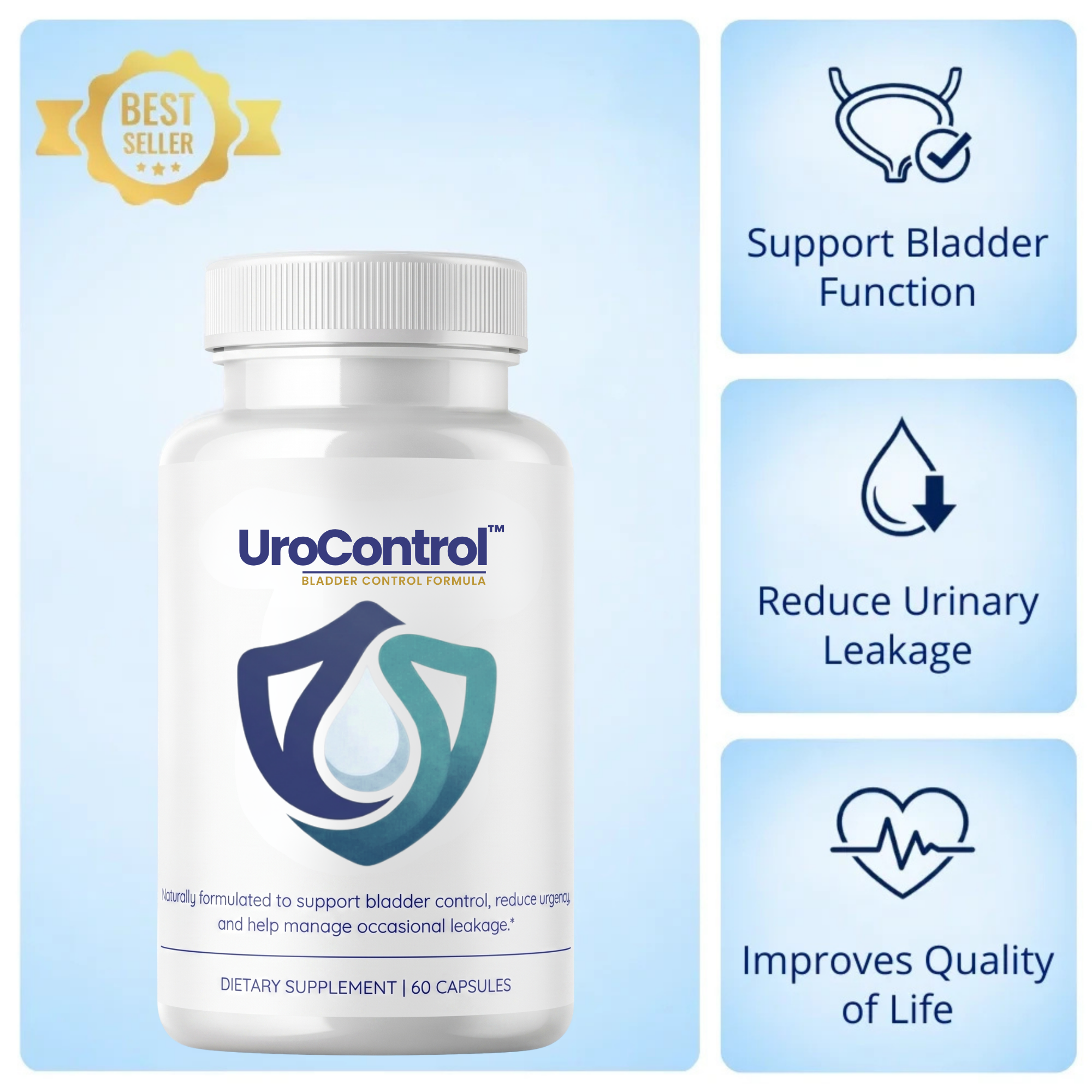 UroControl Bladder Control Formula