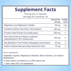 UroControl Bladder Control Formula