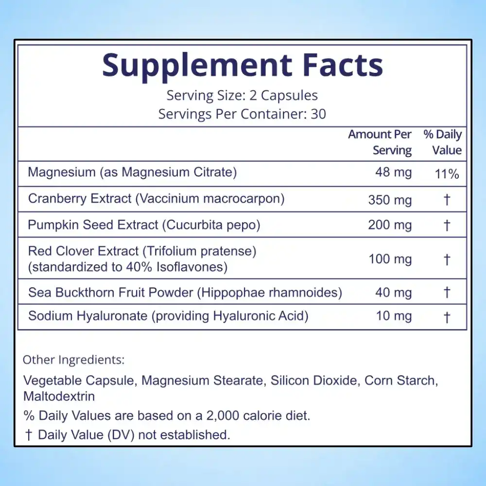 UroControl Bladder Control Formula