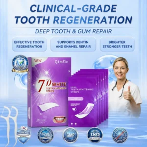 QimGo 7D White Teeth Whitening Strips